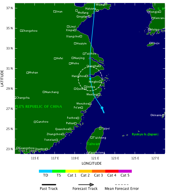 Storm Tracker Map