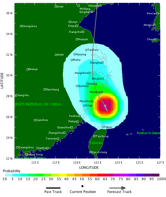 Storm Tracker Map