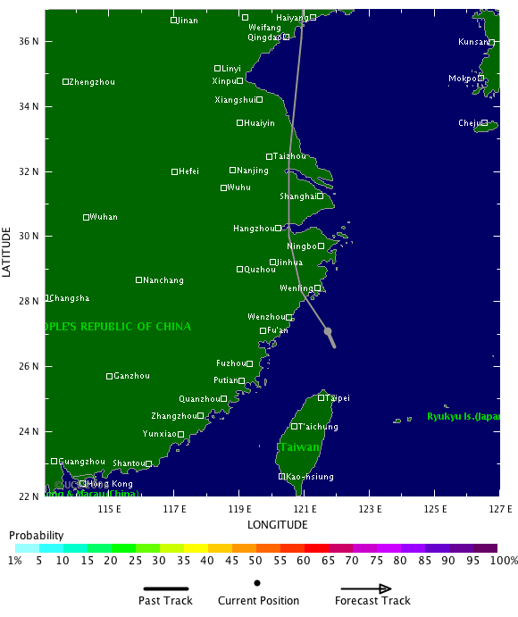 Storm Tracker Map