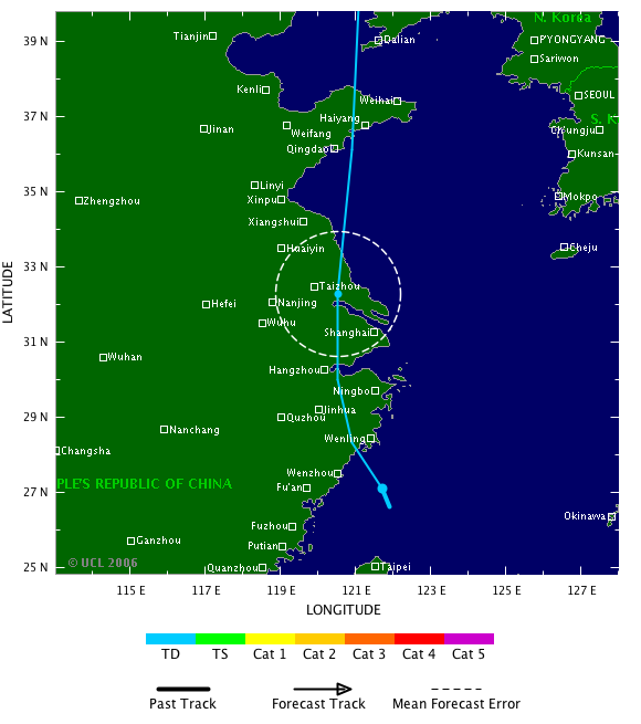 Storm Tracker Map