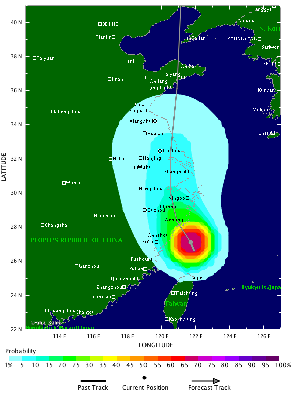 Storm Tracker Map