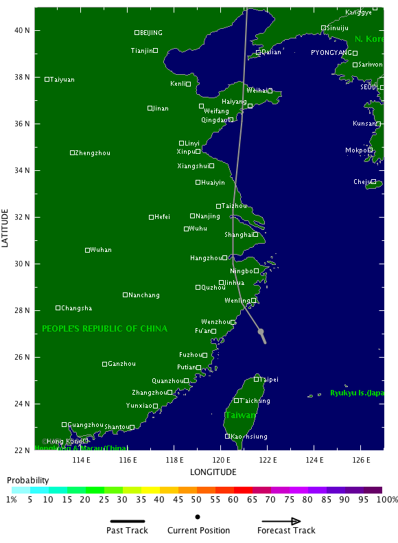 Storm Tracker Map