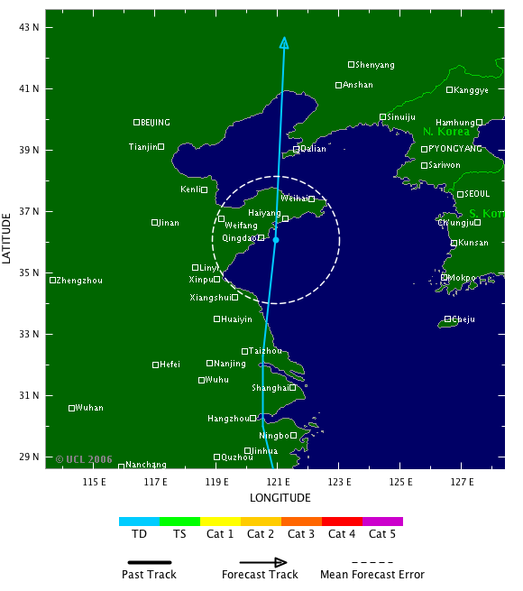 Storm Tracker Map