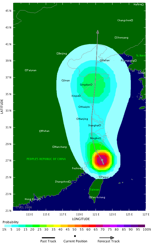 Storm Tracker Map