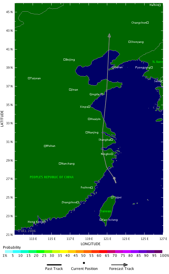 Storm Tracker Map