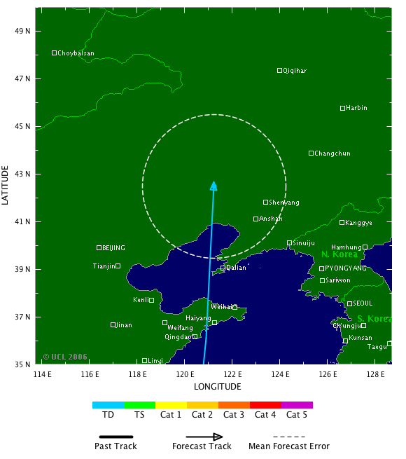 Storm Tracker Map