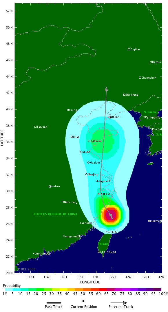 Storm Tracker Map