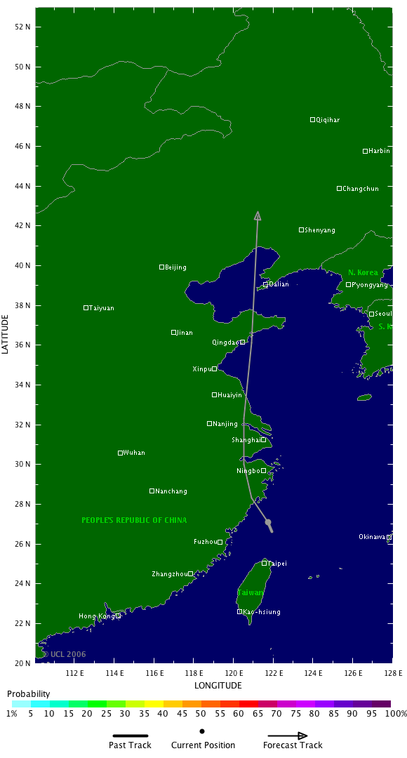 Storm Tracker Map