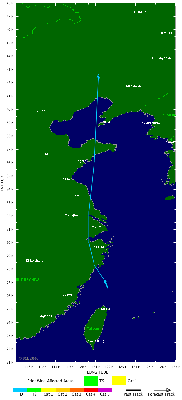 Storm Tracker Map