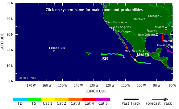 Storm Tracker Map