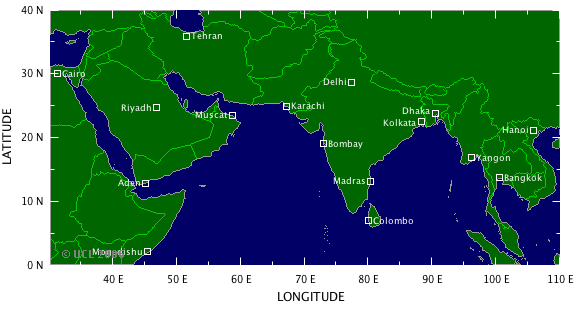 Storm Tracker Map