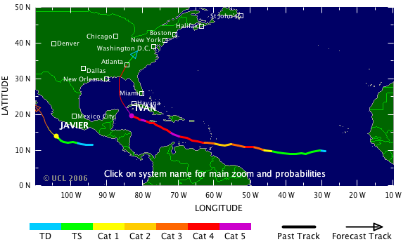 Storm Tracker Map