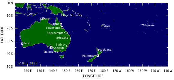 Storm Tracker Map