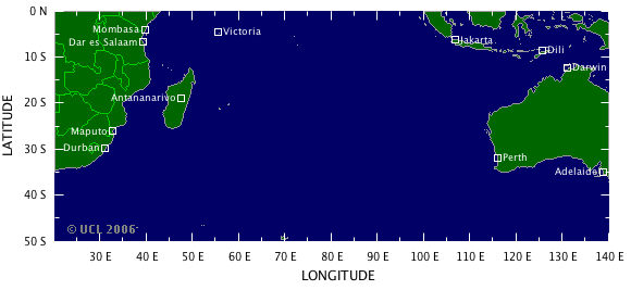 Storm Tracker Map