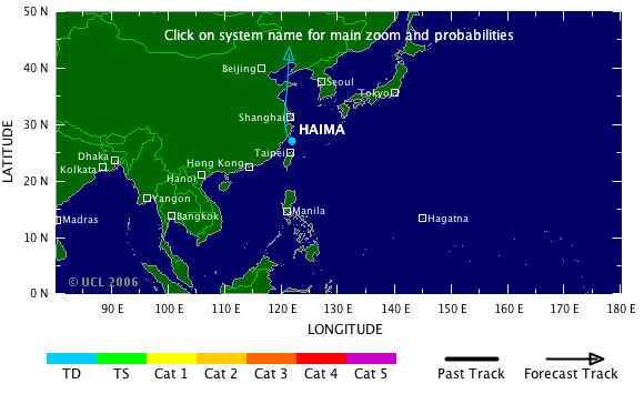 Storm Tracker Map