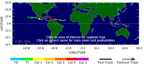 Storm Tracker Map